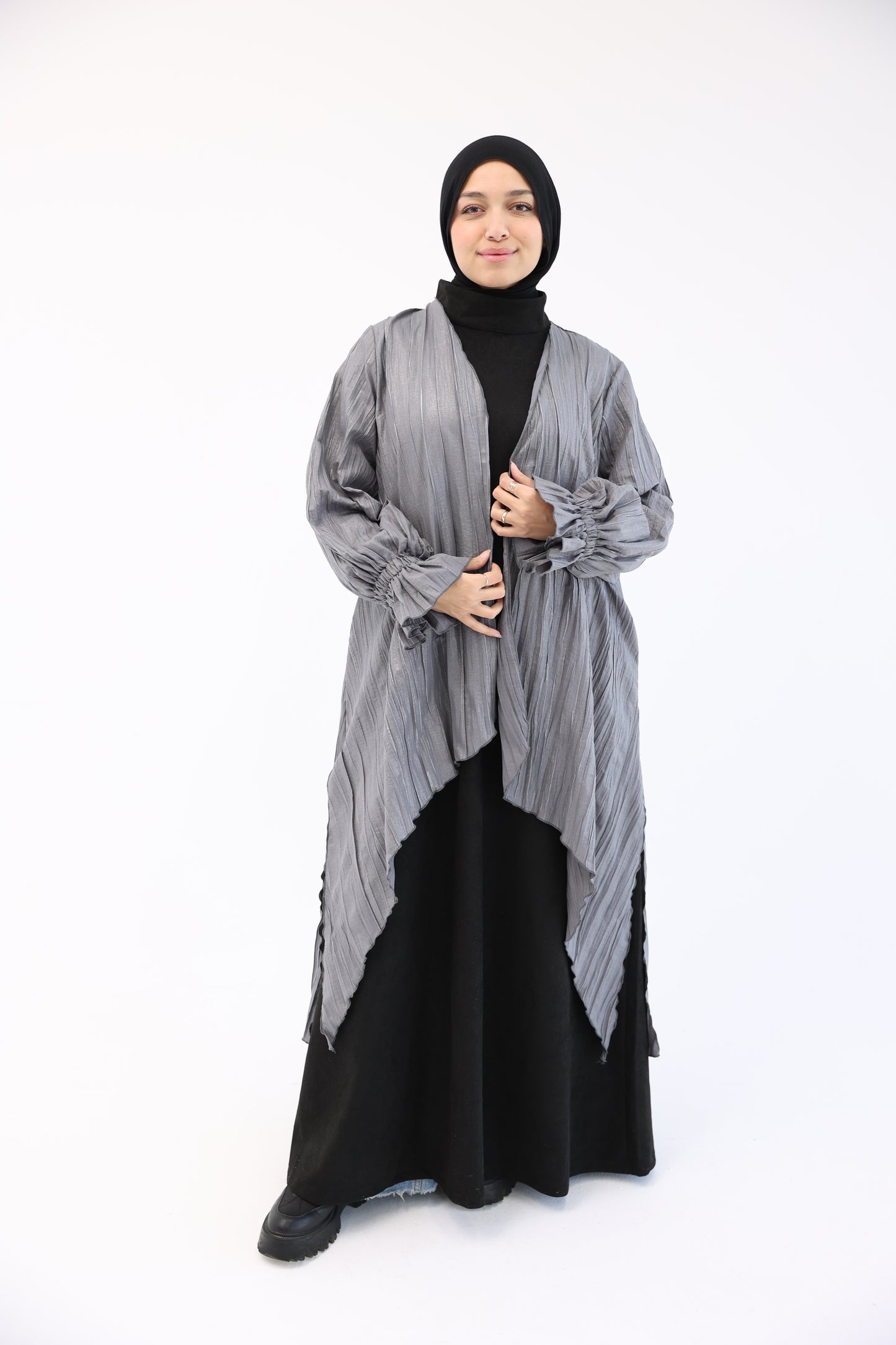 Moon Dust Cardigan / Gray