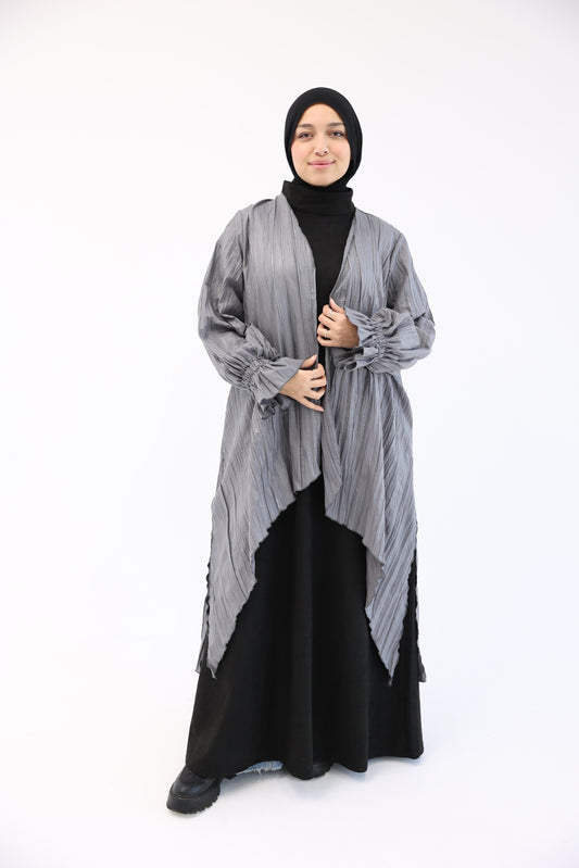 Moon Dust Cardigan / Gray