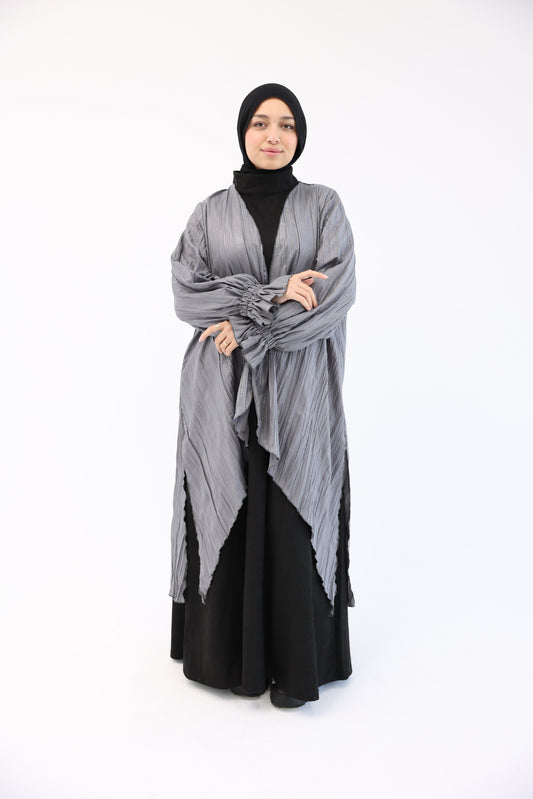 Moon Dust Cardigan / Gray