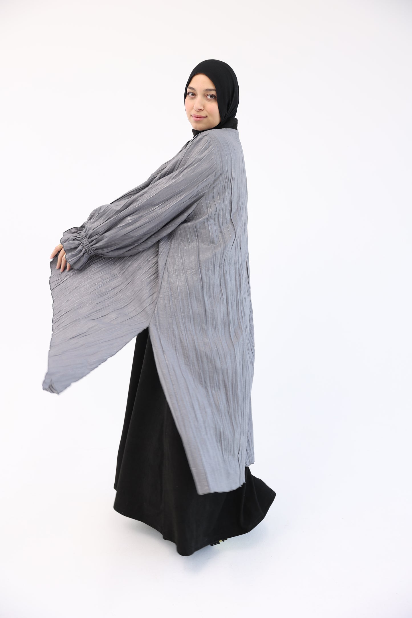 Moon Dust Cardigan / Gray