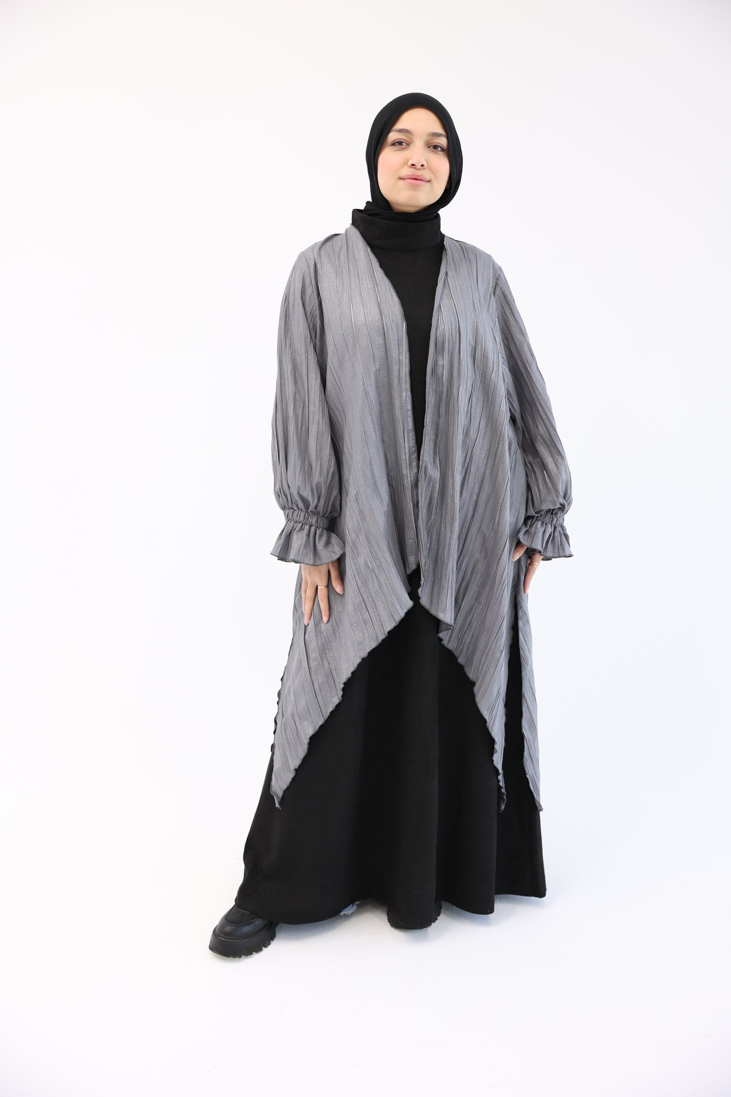 Moon Dust Cardigan / Gray