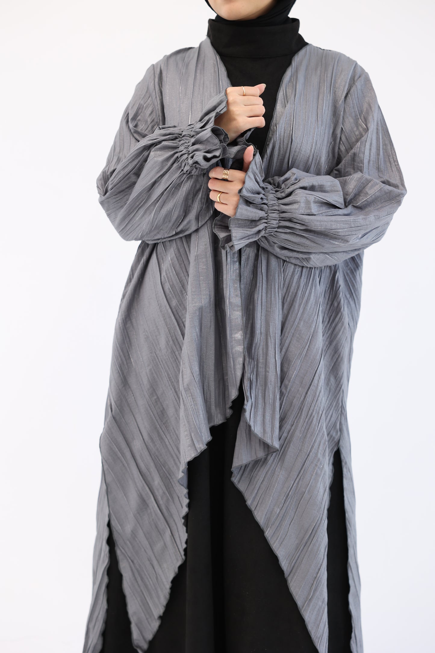 Moon Dust Cardigan / Gray