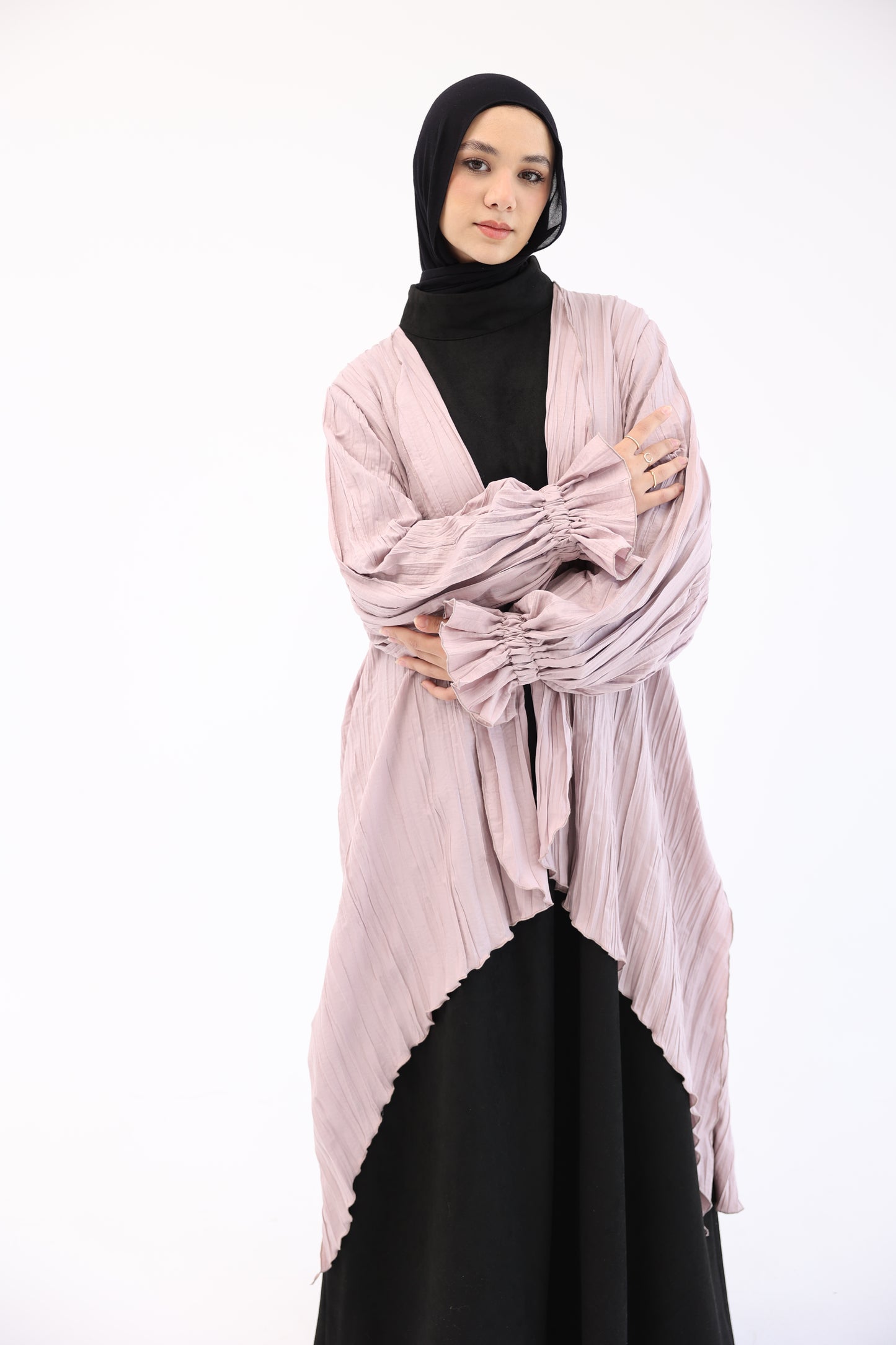 Moon Dust Cardigan / Pink