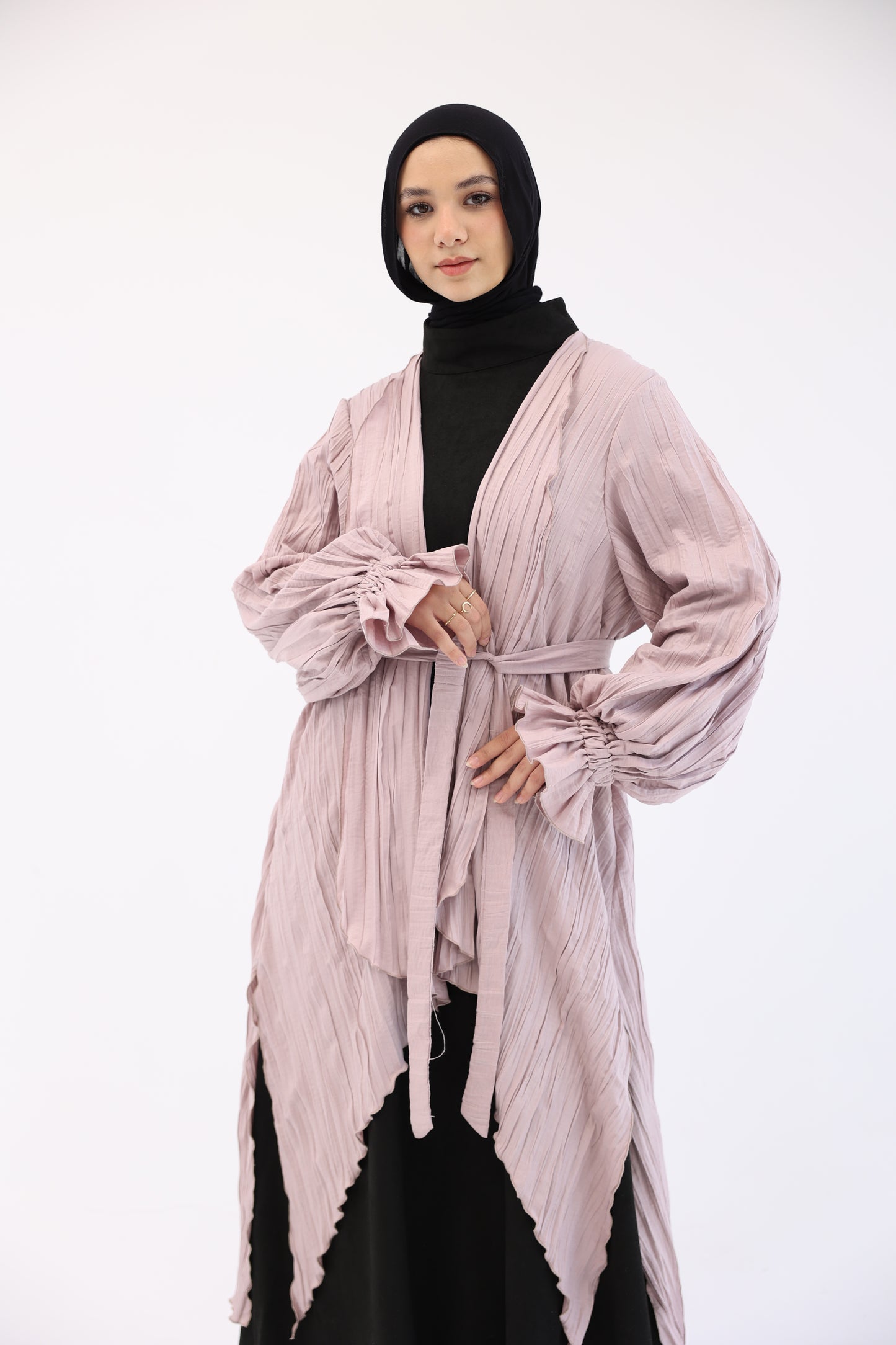 Moon Dust Cardigan / Pink