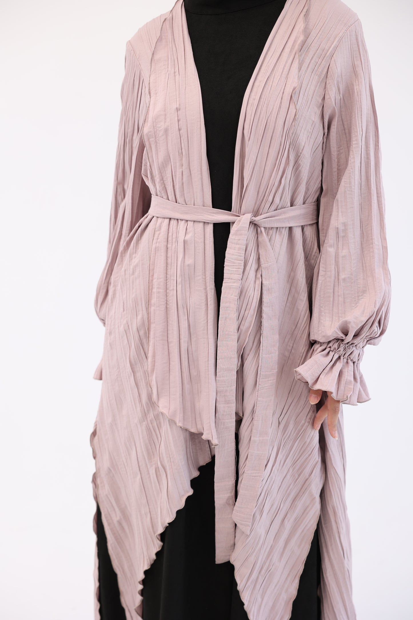 Moon Dust Cardigan / Pink