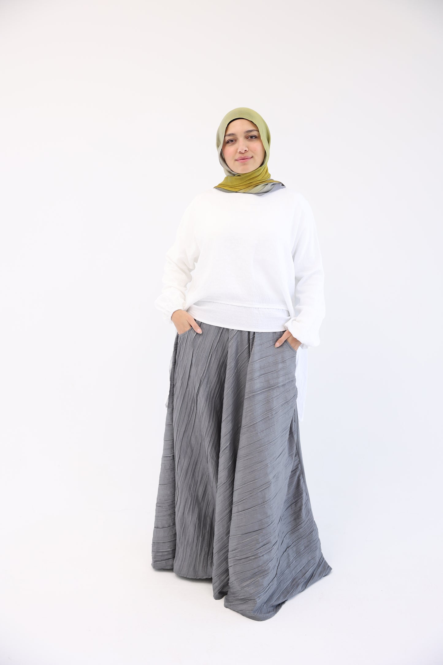 Moon Dust Skirt / Gray
