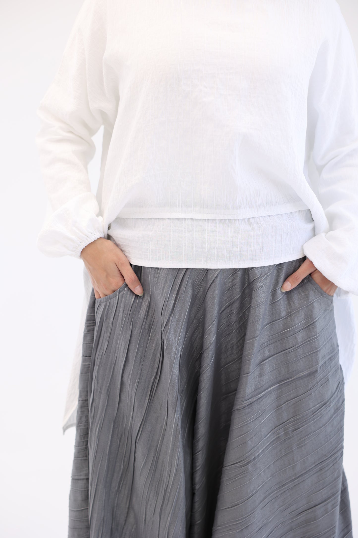 Moon Dust Skirt / Gray