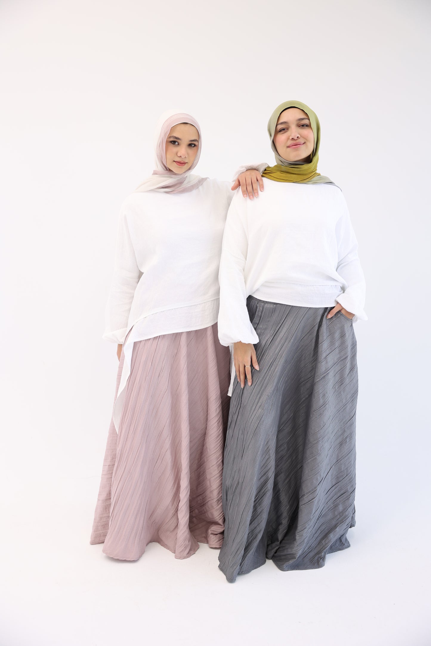 Moon Dust Skirt / Gray