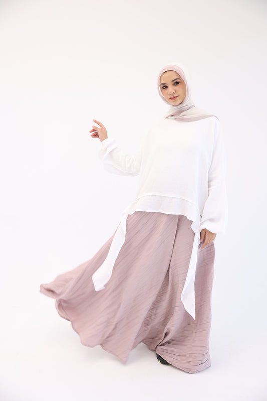 Moon Dust Skirt / Pink