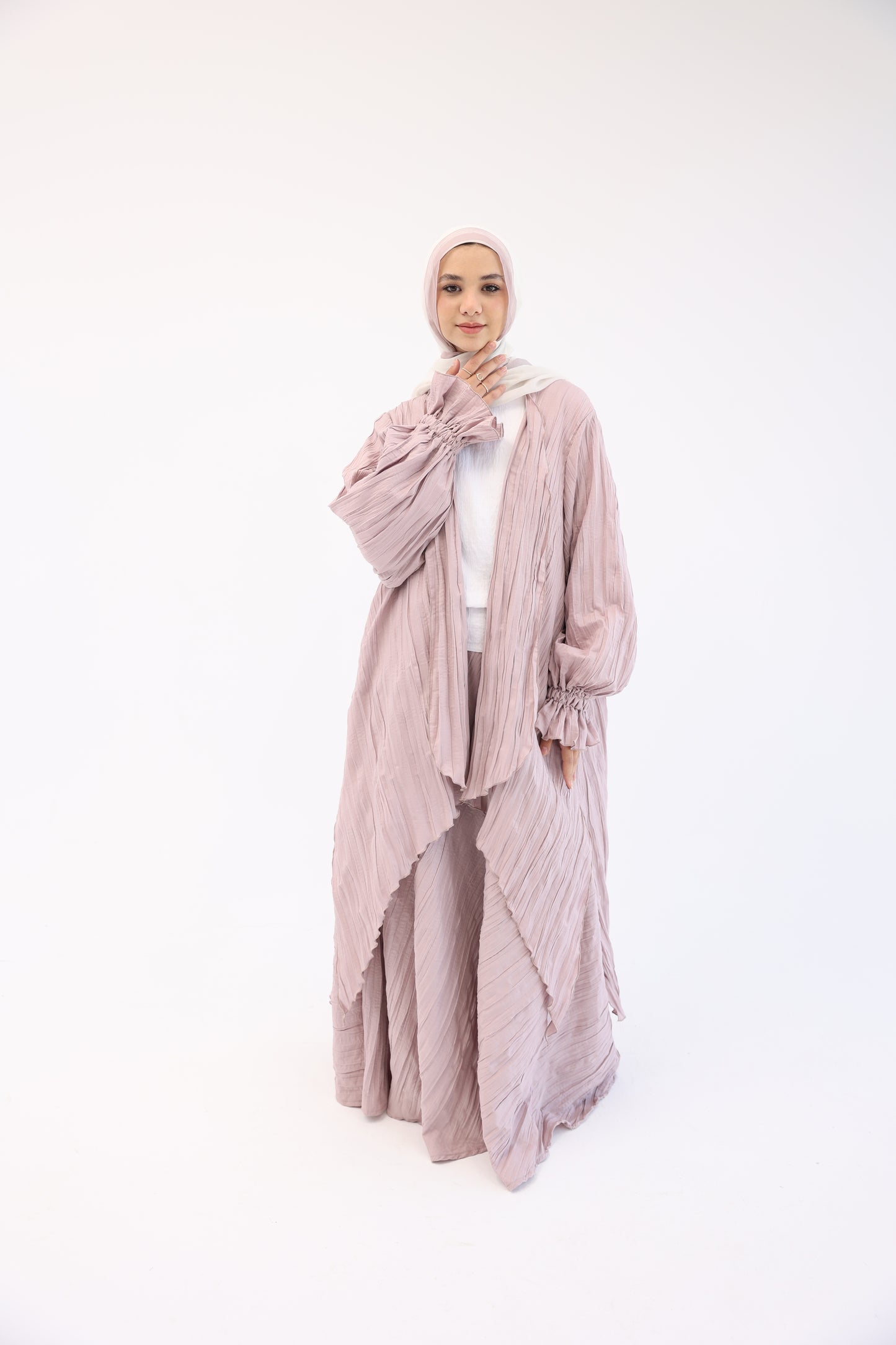 Moon Dust Cardigan / Pink