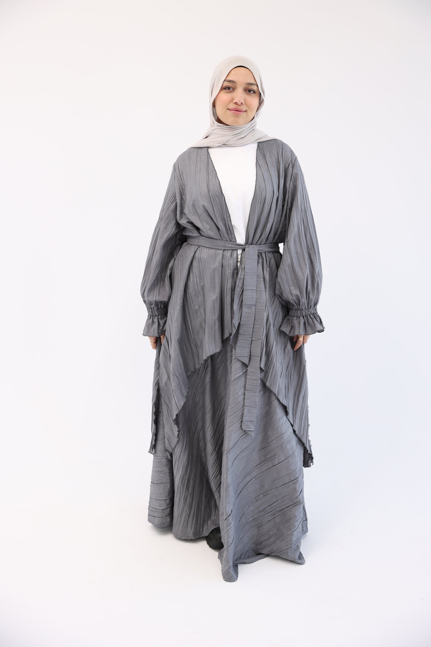 Moon Dust Cardigan / Gray