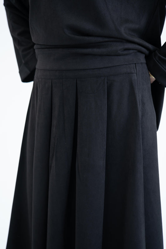 Toffee Skirt/ Black
