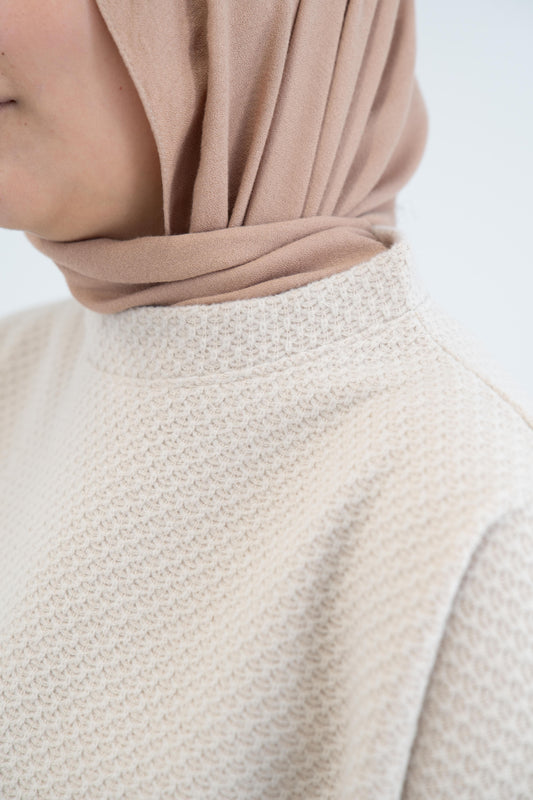 Vienna Blouse / Beige