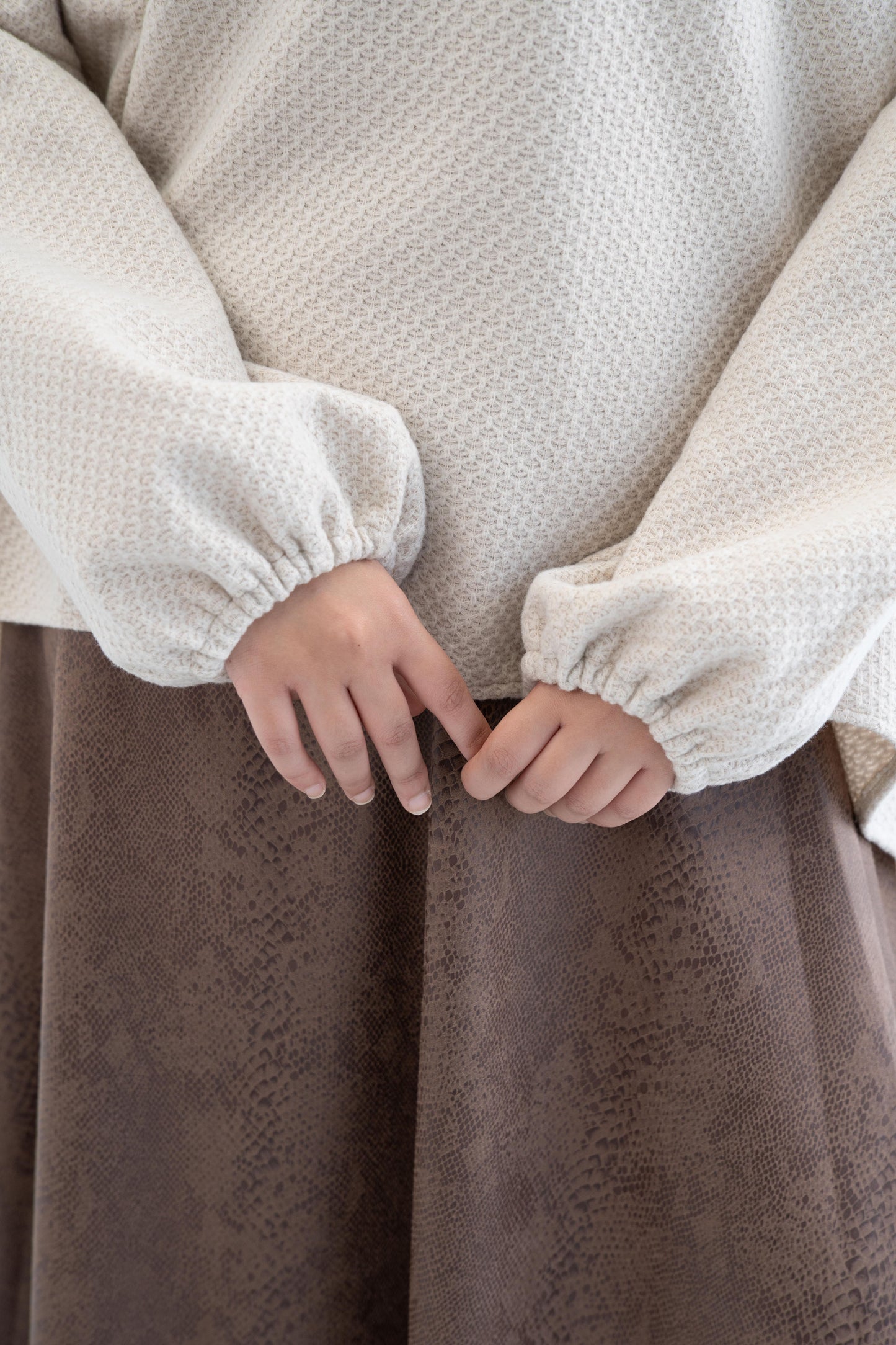 Vienna Blouse / Beige