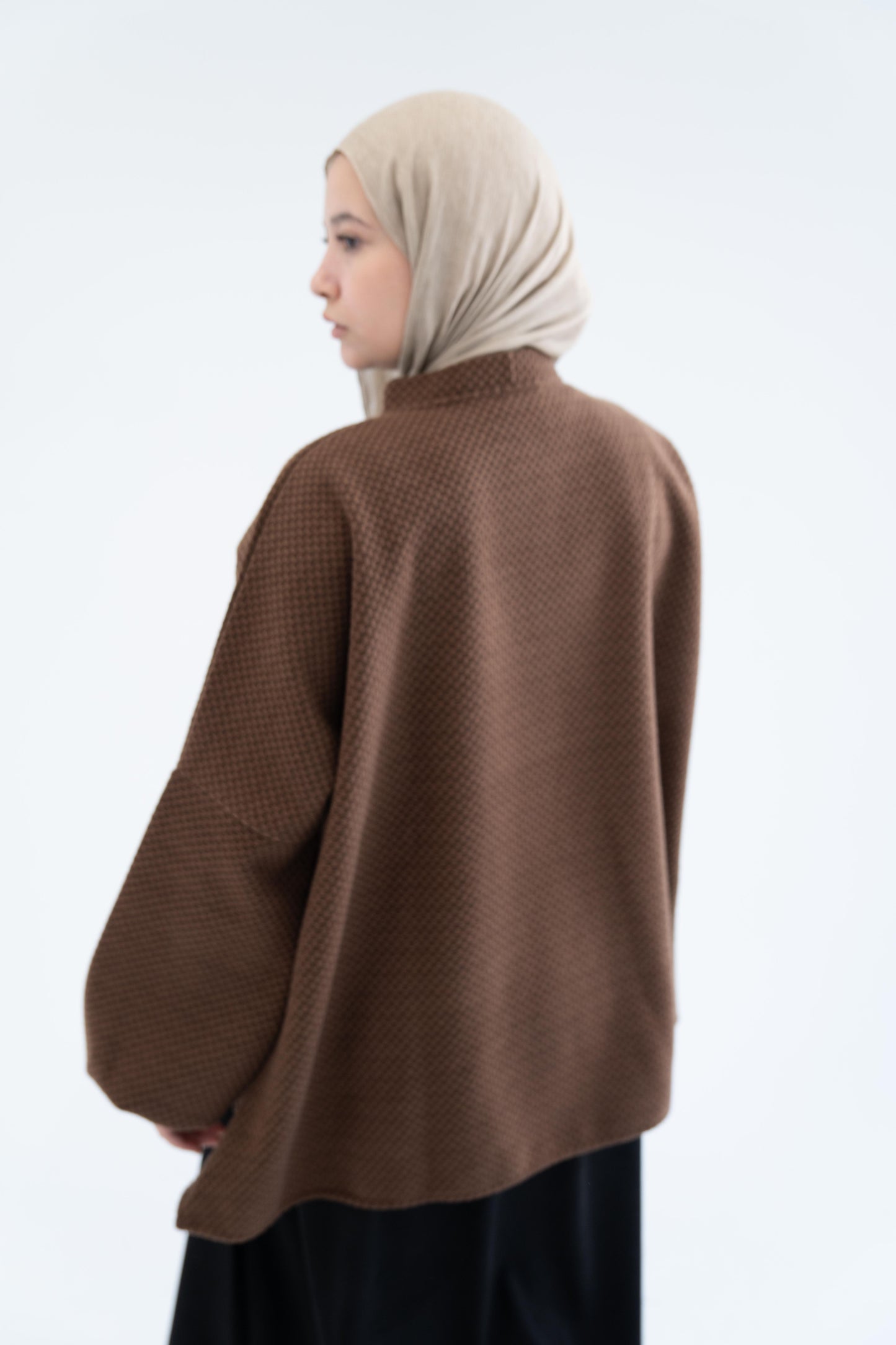 Vienna Blouse / Brown