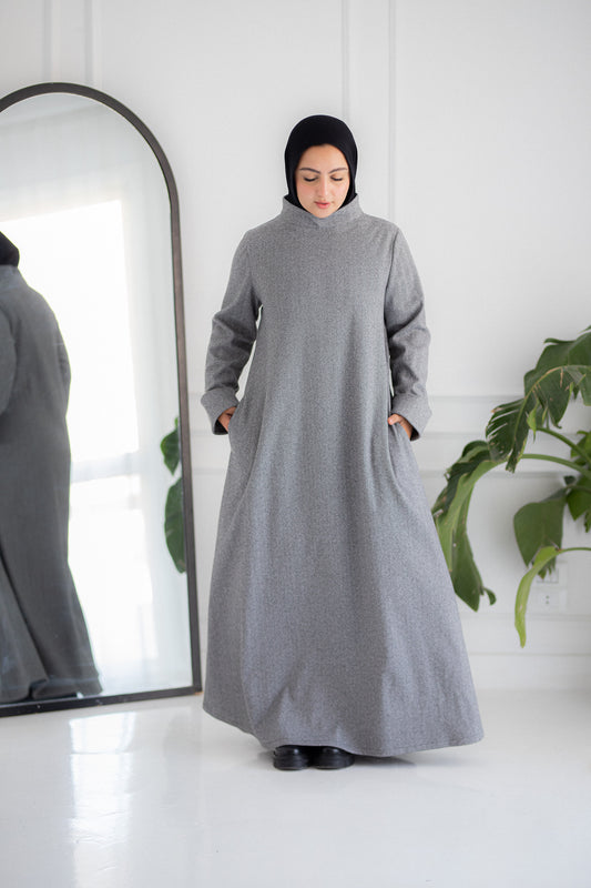 Winter Wool Dress