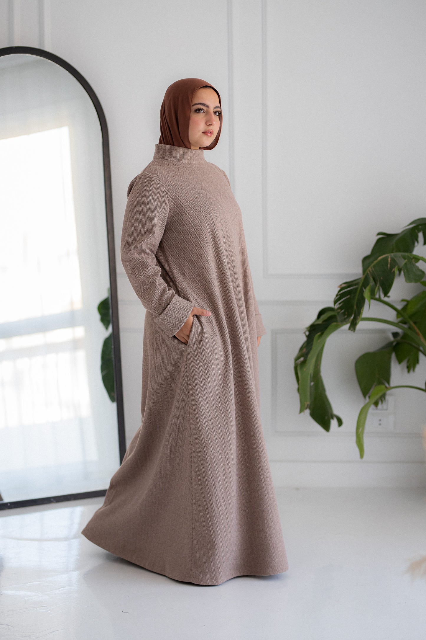 Winter Wool Dress