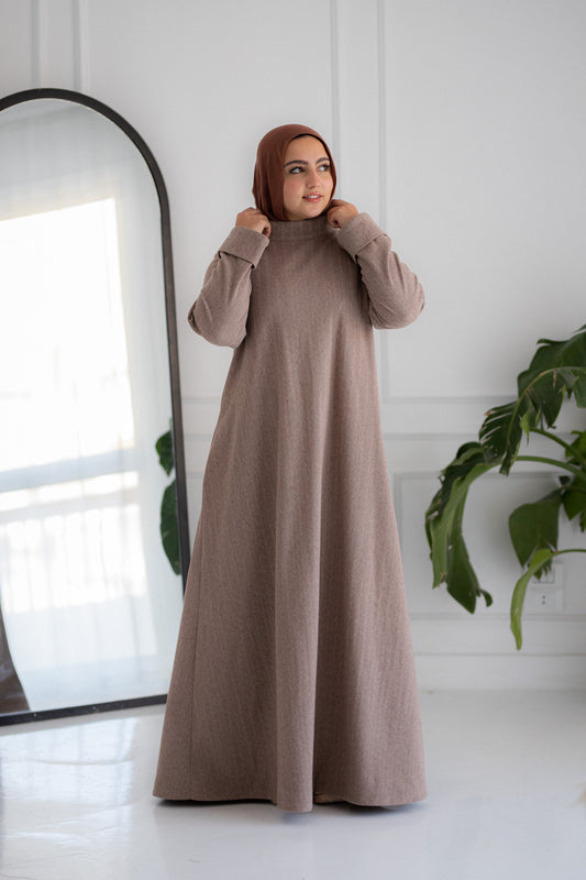 Winter Wool Dress