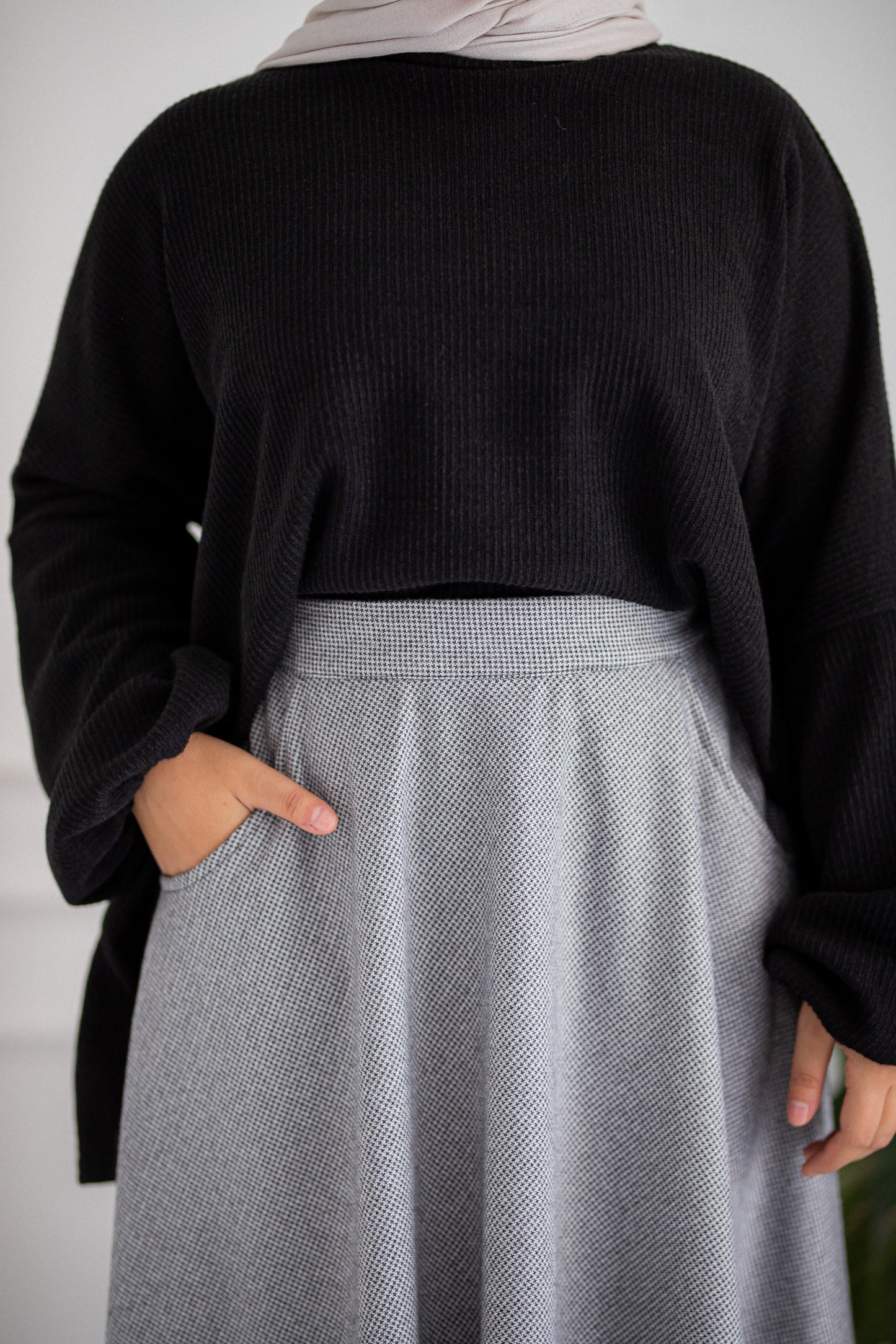 Winter Wool Skirt