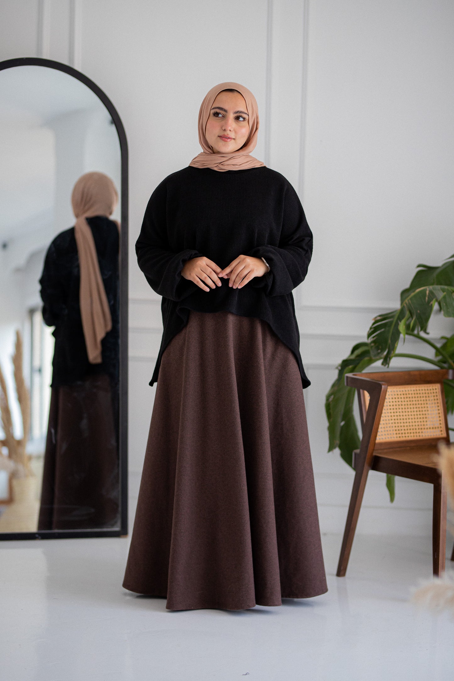 Winter Wool Skirt