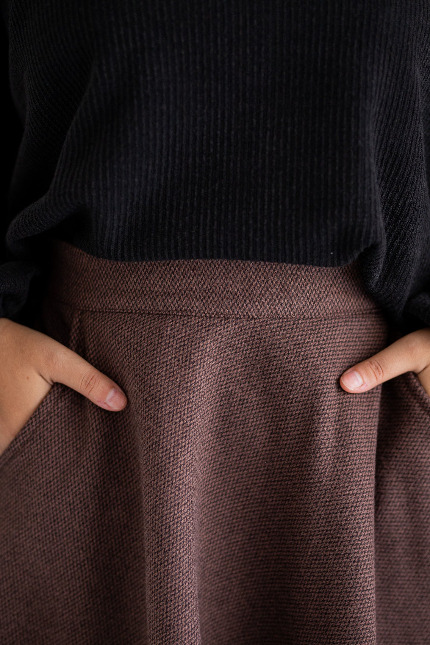 Winter Wool Skirt