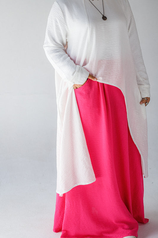 Linen Skirt