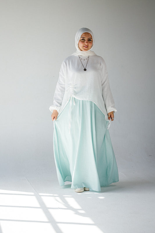 Linen Skirt