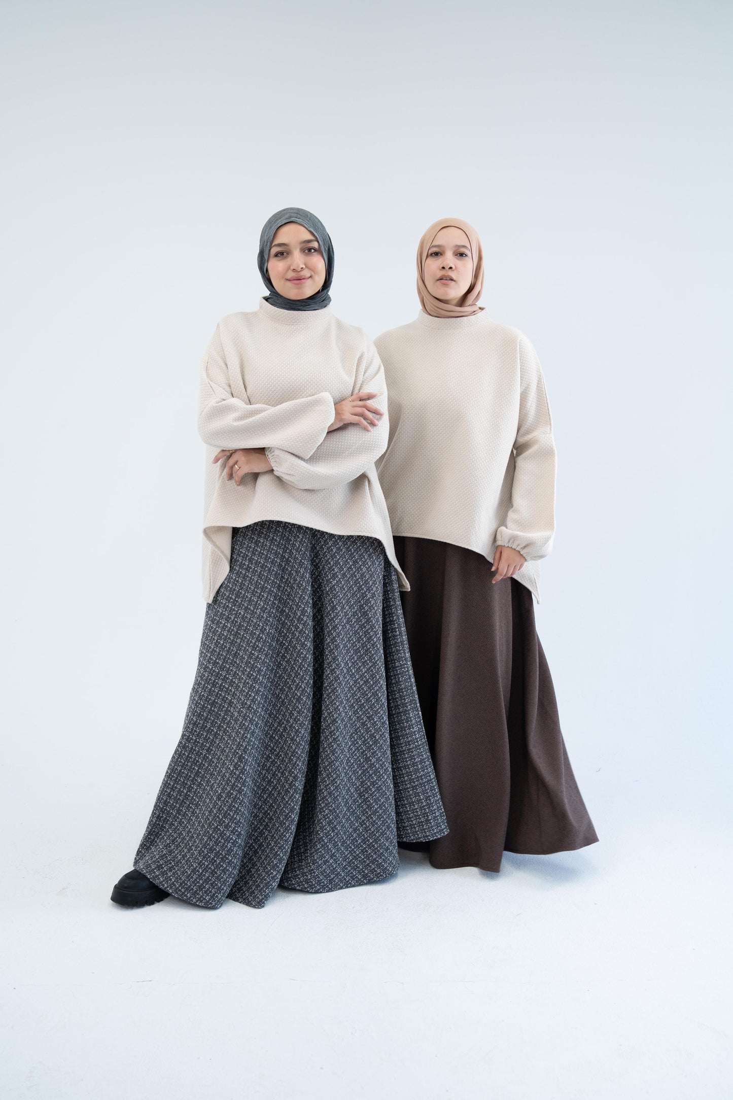 Vienna Blouse / Beige