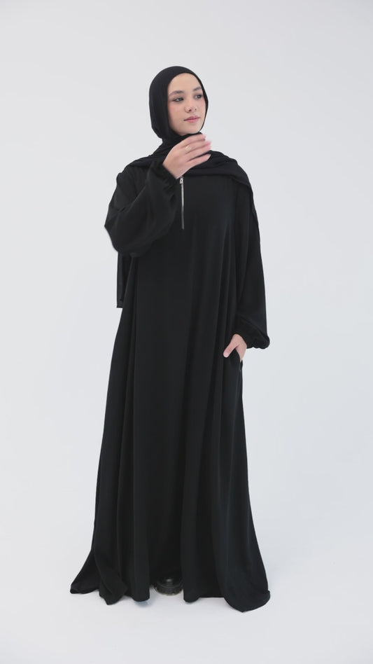 Midnight Abaya