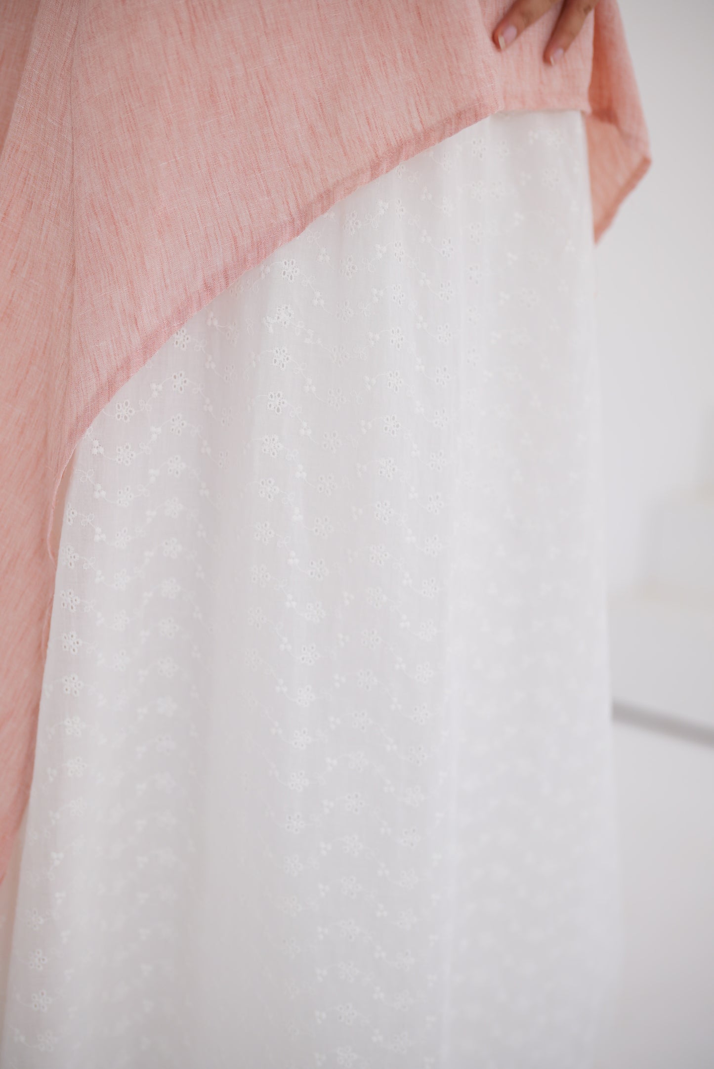 Embroidered Blossom Skirt