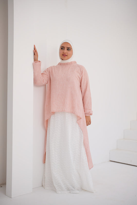 Haze Blouse / Blush Pink