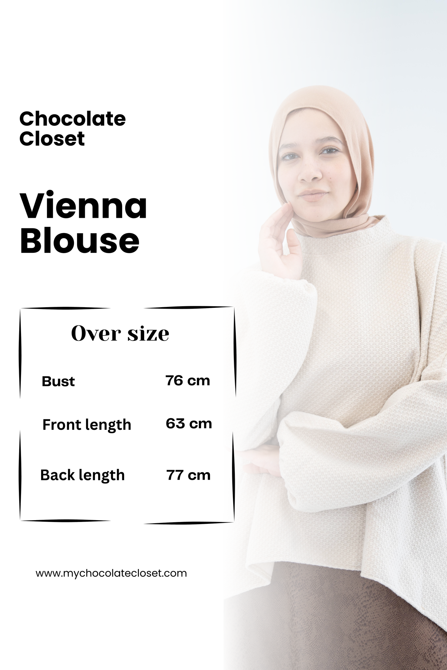 Vienna Blouse / Beige